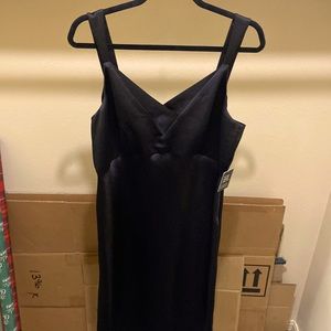 Black Cocktail Dress Size L by Express